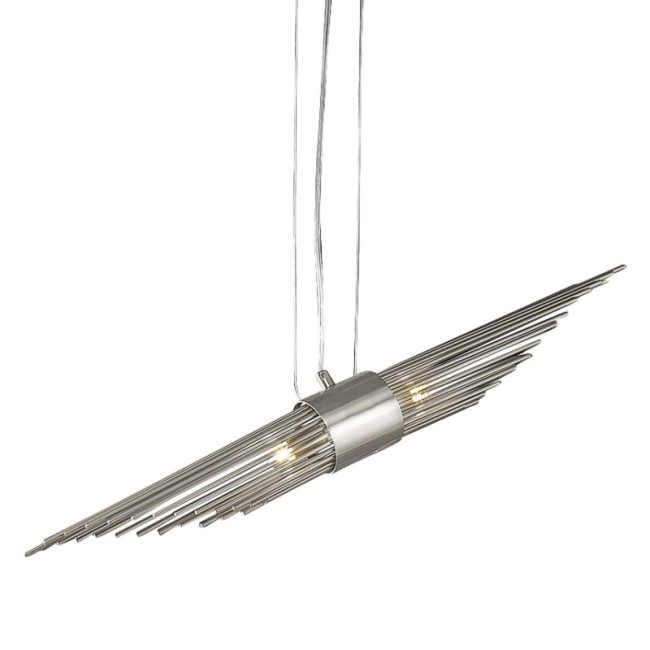 Подвесной светильник Delight Collection 68069 P68069-2 chrome Подвесной светильник Delight Collection 68069 P68069-2 chrome