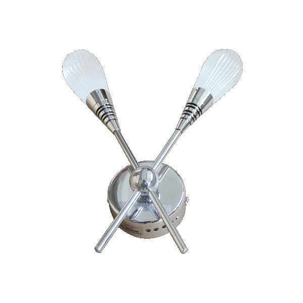 Настенный светильник Delight Collection MD17028028 MB17028028-2A chrome Настенный светильник Delight Collection MD17028028 MB17028028-2A chrome