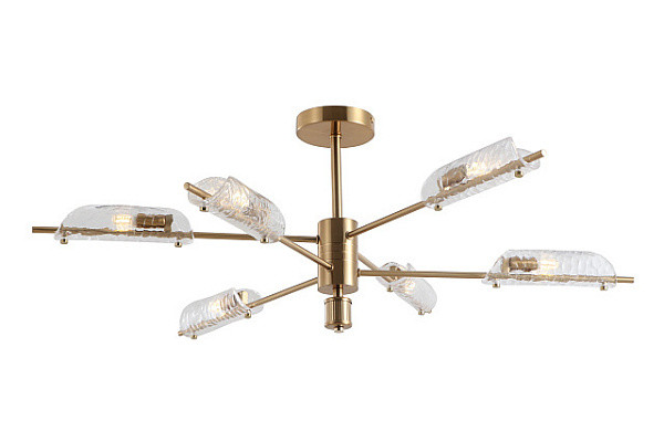 Люстра на штанге Freya Серия - 420 FR5420CL-06BS