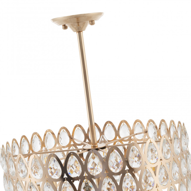 Люстра на штанге Arte Milano Sorrento 371019/6/300/490 GD