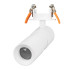 Спот Arlight LGD-ARTEMIS-BUILT-FLAP-R55-12W Warm2700 (WH, 8-80 deg, 230V) (IP20 Металл) 062273