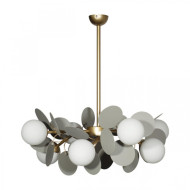 Люстра на штанге Loft IT Matisse 10008/8 Grey Люстра на штанге Loft IT Matisse 10008/8 Grey