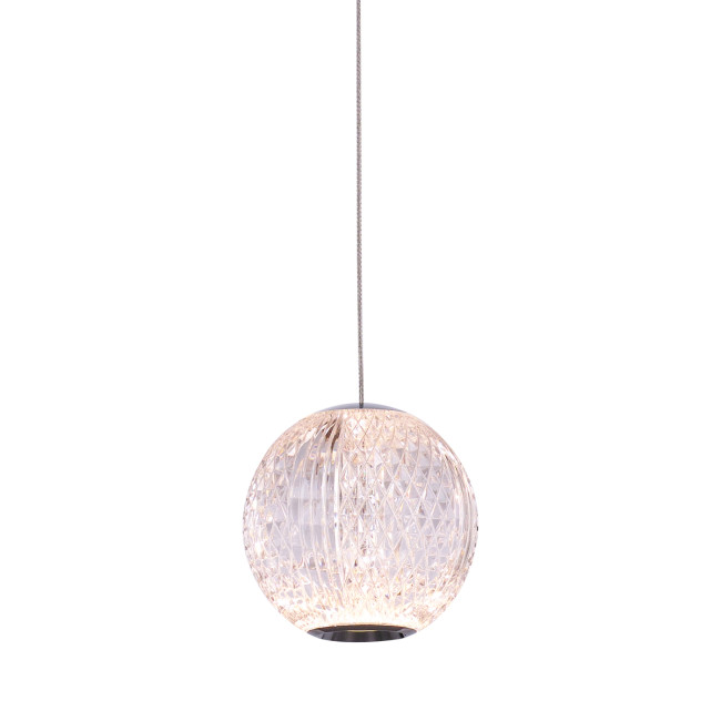 Подвесной светильник Delight Collection MD20001012 MD20001012-1A chrome Подвесной светильник Delight Collection MD20001012 MD20001012-1A chrome