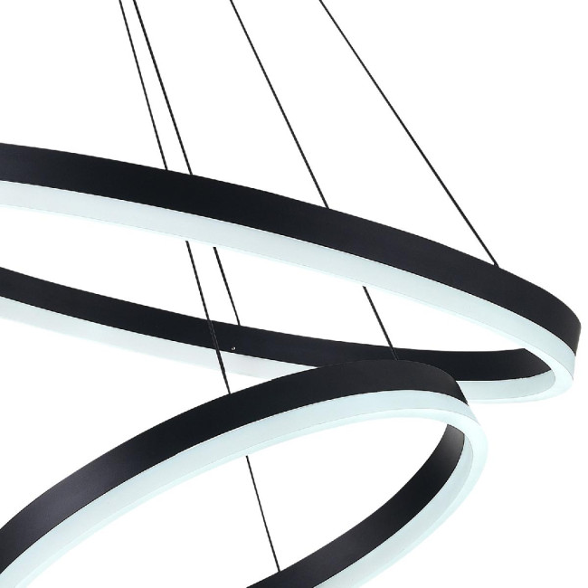 Подвесная люстра Natali Kovaltseva Oreol LED LAMPS 81298