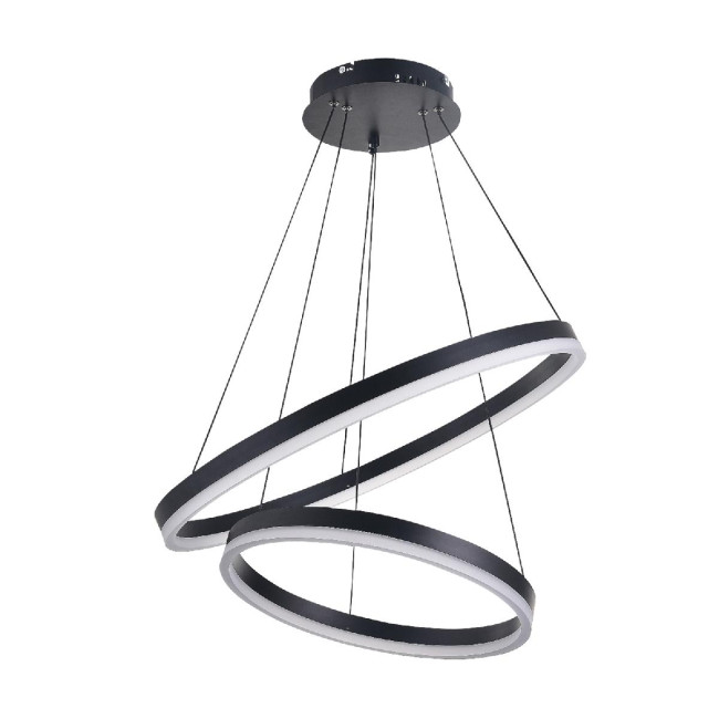 Подвесная люстра Natali Kovaltseva Oreol LED LAMPS 81298