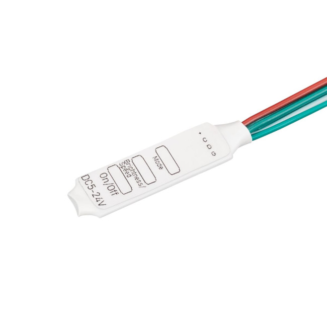 Контроллер Arlight ARL-SPI-301-62-DIM-SUF (5-24V, 3200pix) 039632 Контроллер Arlight ARL-SPI-301-62-DIM-SUF (5-24V, 3200pix) 039632