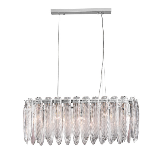 Подвесная люстра Delight Collection MD22027002 MD22027002-L82 chrome Подвесная люстра Delight Collection MD22027002 MD22027002-L82 chrome