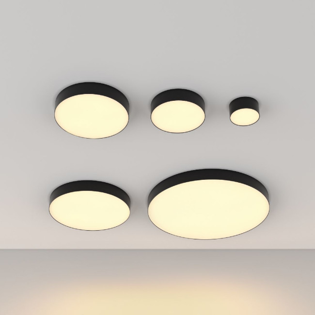 Потолочный светильник Maytoni Zon C032CL-45W2.7K-RD-B Потолочный светильник Maytoni Zon C032CL-45W2.7K-RD-B