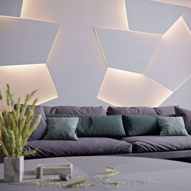 Алюминиевый профиль Arlight ARH-Micro-0610-2000 Anod 036384