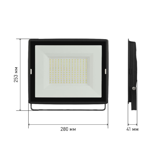 Прожектор Эра LPR-023-0-65K-150 Б0052027