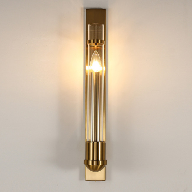 Настенный светильник Delight Collection Wall lamp 88042W brass Настенный светильник Delight Collection Wall lamp 88042W brass