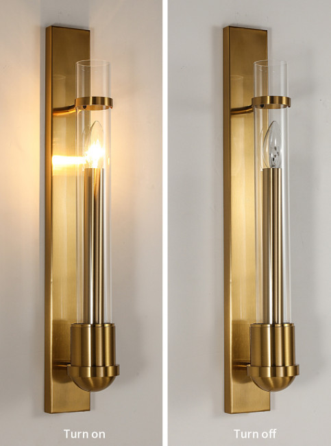 Настенный светильник Delight Collection Wall lamp 88042W brass Настенный светильник Delight Collection Wall lamp 88042W brass
