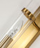 Настенный светильник Delight Collection Wall lamp 88042W brass Настенный светильник Delight Collection Wall lamp 88042W brass