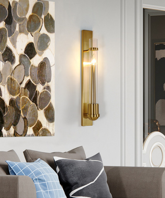 Настенный светильник Delight Collection Wall lamp 88042W brass Настенный светильник Delight Collection Wall lamp 88042W brass