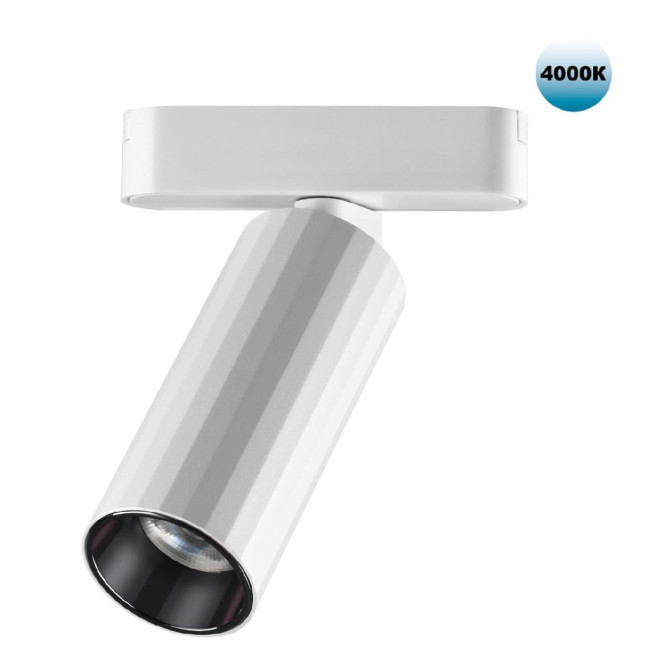Трековый светильник для низковольтного шинопровода Novotech Smal 359093 Трековый светильник для низковольтного шинопровода Novotech Smal 359093