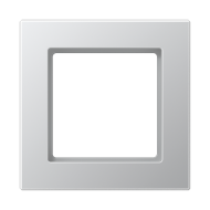 Рамка одноместная Jung AC581AL