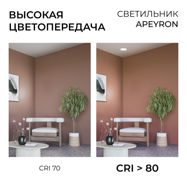 Встраиваемая светодиодная панель Apeyron 3 ССT 06-162 Встраиваемая светодиодная панель Apeyron 3 ССT 06-162