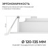 Встраиваемая светодиодная панель Apeyron 3 ССT 06-162 Встраиваемая светодиодная панель Apeyron 3 ССT 06-162