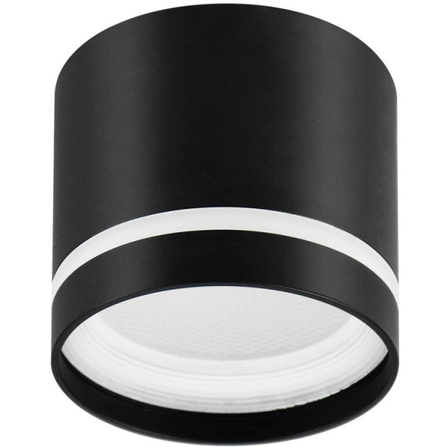 Накладной светильник ЭРА OL9 GX53 BK/WH Б0048542 Накладной светильник ЭРА OL9 GX53 BK/WH Б0048542