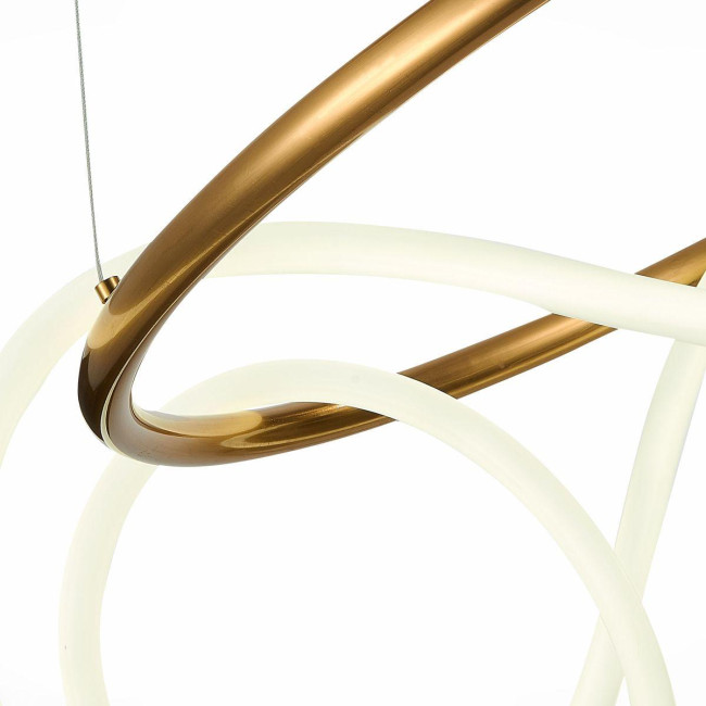 Подвесной светодиодный светильник ST Luce Sagrato SL6102.303.55 Подвесной светодиодный светильник ST Luce Sagrato SL6102.303.55