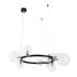 Подвесная люстра Arte Lamp Vincent A7790SP-10BK Подвесная люстра Arte Lamp Vincent A7790SP-10BK