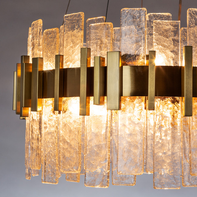 Подвесная люстра Arte Lamp Alya A1053SP-10PB