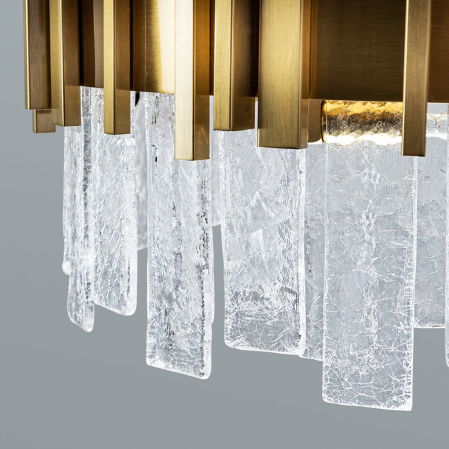 Подвесная люстра Arte Lamp Alya A1053SP-10PB