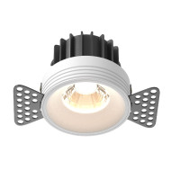 Встраиваемый светильник Maytoni Round DL058-12W3K-TRS-W Встраиваемый светильник Maytoni Round DL058-12W3K-TRS-W