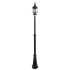 Садово-парковый светильник Arte Lamp Atlanta A1047PA-1BG