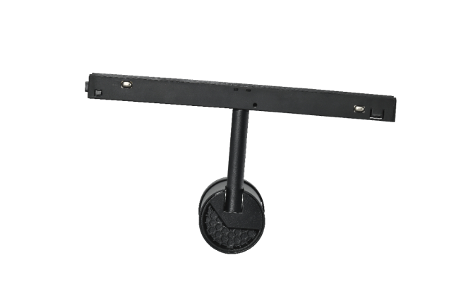 Трековый магнитный светильник iLedex Vision ZOOM 4822-020-D47-10W-10/60DG-3000K-BK