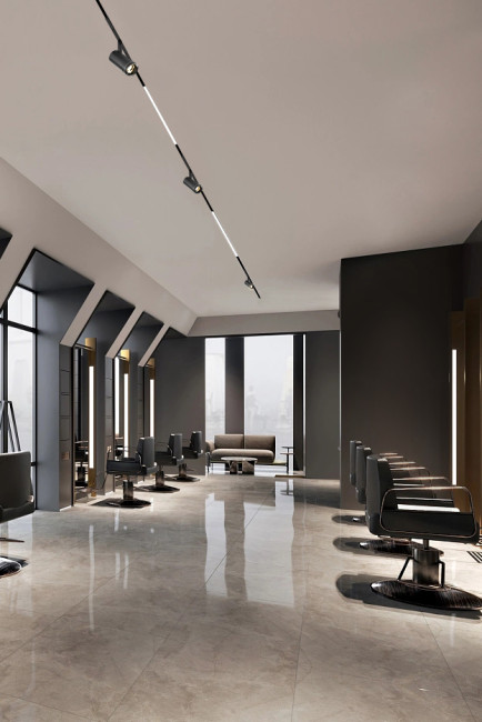 Трековый магнитный светильник iLedex Vision ZOOM 4822-020-D47-10W-10/60DG-3000K-BK