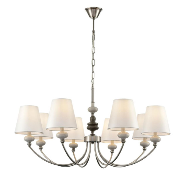 Подвесная люстра Lumion Classi Kentuki 8283/8 Подвесная люстра Lumion Classi Kentuki 8283/8
