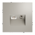 Розетка телевизионная встраиваемая Voltum S70 TV+RJ45 кат. 6, (кашемир) VLS060703 Розетка телевизионная встраиваемая Voltum S70 TV+RJ45 кат. 6, (кашемир) VLS060703