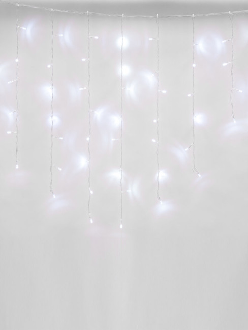 Светодиодная гирлянда (07949) Uniel бахрома 220V белый ULD-B3010-200/DTA White IP20