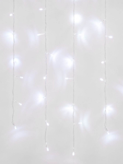 Светодиодная гирлянда (07949) Uniel бахрома 220V белый ULD-B3010-200/DTA White IP20