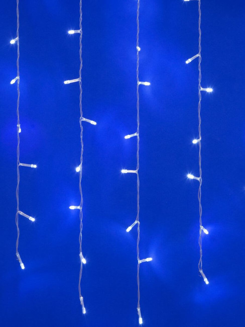 Светодиодная гирлянда (07949) Uniel бахрома 220V белый ULD-B3010-200/DTA White IP20