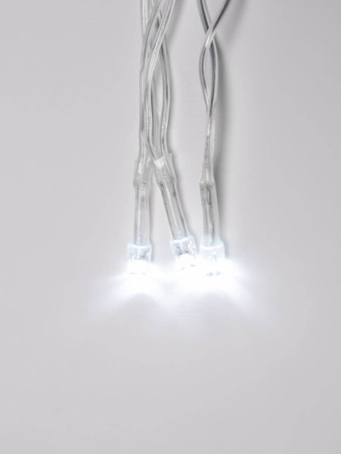 Светодиодная гирлянда (07949) Uniel бахрома 220V белый ULD-B3010-200/DTA White IP20