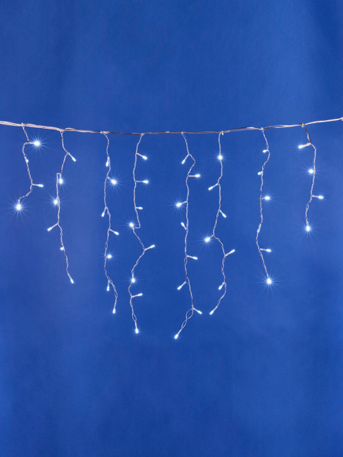 Светодиодная гирлянда (07949) Uniel бахрома 220V белый ULD-B3010-200/DTA White IP20