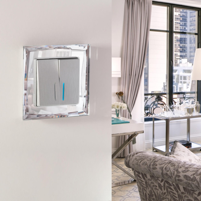 Рамка на 1 пост Werkel Diamant зеркальный W0011220 4690389158803 Рамка на 1 пост Werkel Diamant зеркальный W0011220 4690389158803