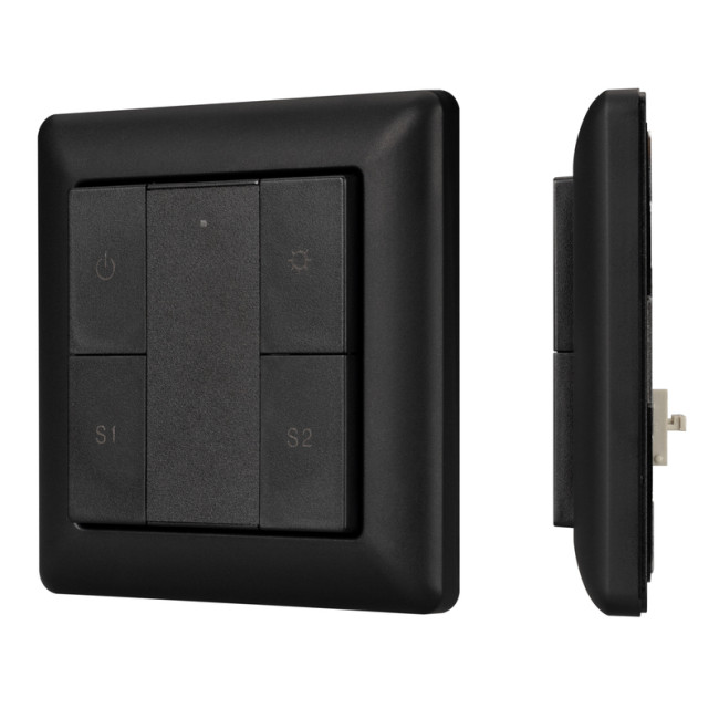 Панель Arlight Dali-223-1G-2S-IN-Black (Bus) 031100 Панель Arlight Dali-223-1G-2S-IN-Black (Bus) 031100