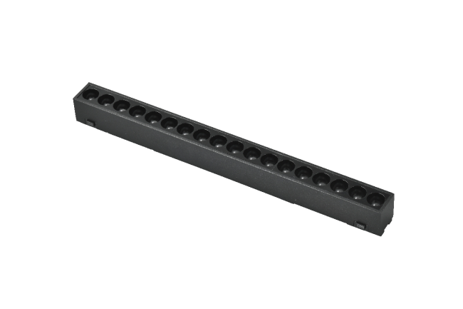 Трековый магнитный светильник iLedex Vision 4825-039-L293-18W-36DG-3000K-BK