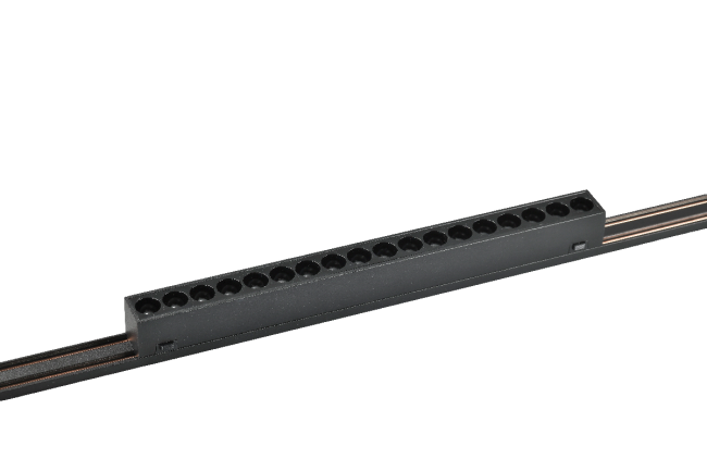 Трековый магнитный светильник iLedex Vision 4825-039-L293-18W-36DG-3000K-BK