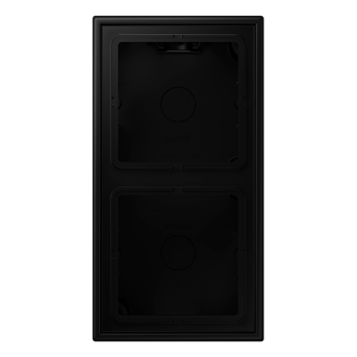 Коробка двухместная Jung LS582ASWM Коробка двухместная Jung LS582ASWM