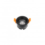 Встраиваемый светильник Iledex Technical Mars DIM 107-7W-D64-3000K-24DG-BK