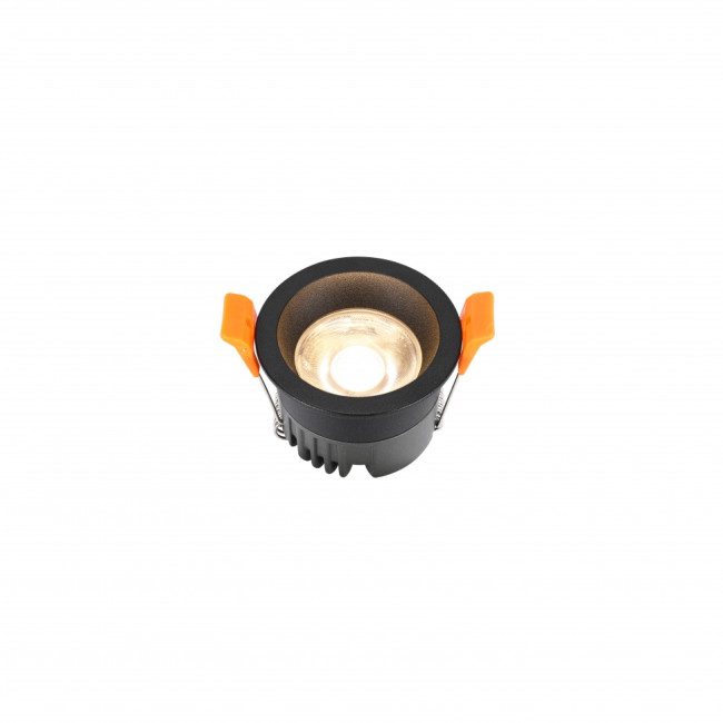Встраиваемый светильник Iledex Technical Mars DIM 107-7W-D64-3000K-24DG-BK