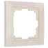 Рамка на 1 пост Werkel Snabb basic слоновая кость W0012003 4690389161179 Рамка на 1 пост Werkel Snabb basic слоновая кость W0012003 4690389161179