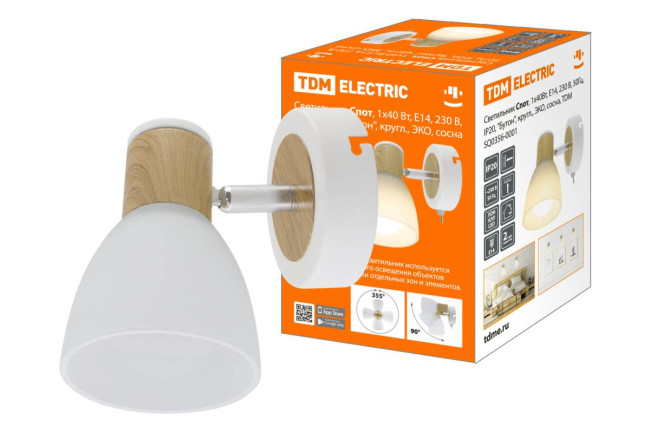 Спот TDM Electric Бутон SQ0356-0001 Спот TDM Electric Бутон SQ0356-0001