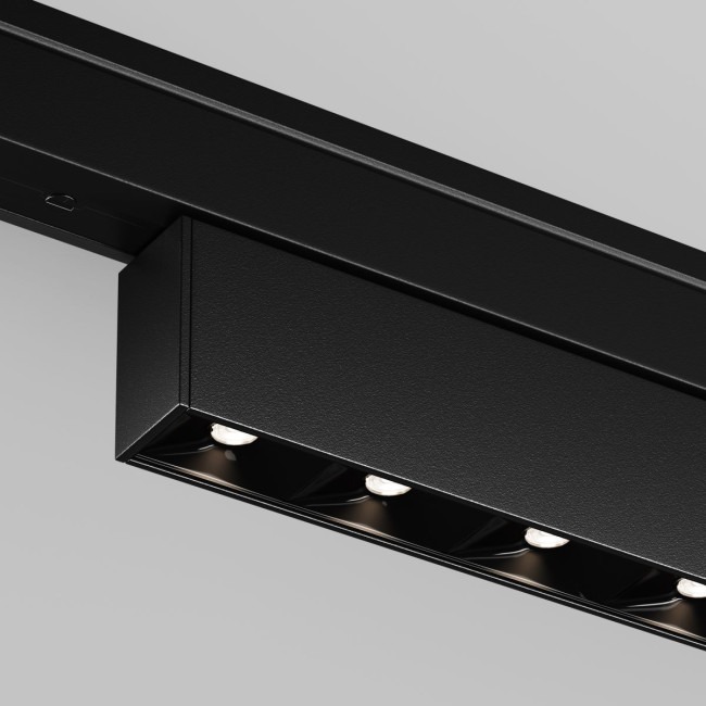 Трековый светильник Maytoni Technical Points Levity TR193-1-20W4K-M-B Трековый светильник Maytoni Technical Points Levity TR193-1-20W4K-M-B