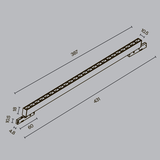 Трековый светильник Maytoni Technical Points Levity TR193-1-20W4K-M-B Трековый светильник Maytoni Technical Points Levity TR193-1-20W4K-M-B