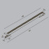 Трековый светильник Maytoni Technical Points Levity TR193-1-20W4K-M-B Трековый светильник Maytoni Technical Points Levity TR193-1-20W4K-M-B